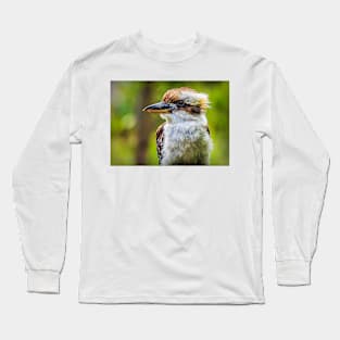 Kookaburra profile Long Sleeve T-Shirt